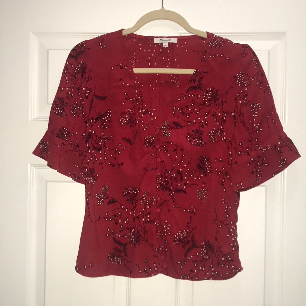 🖤❤️Madewell Daylight Top!❤️🖤